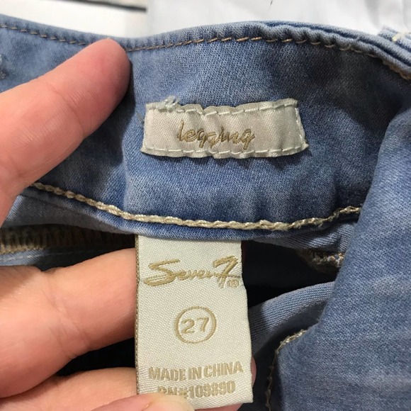 Seven7 Ombre Jegging size 27 - Picture 5 of 9